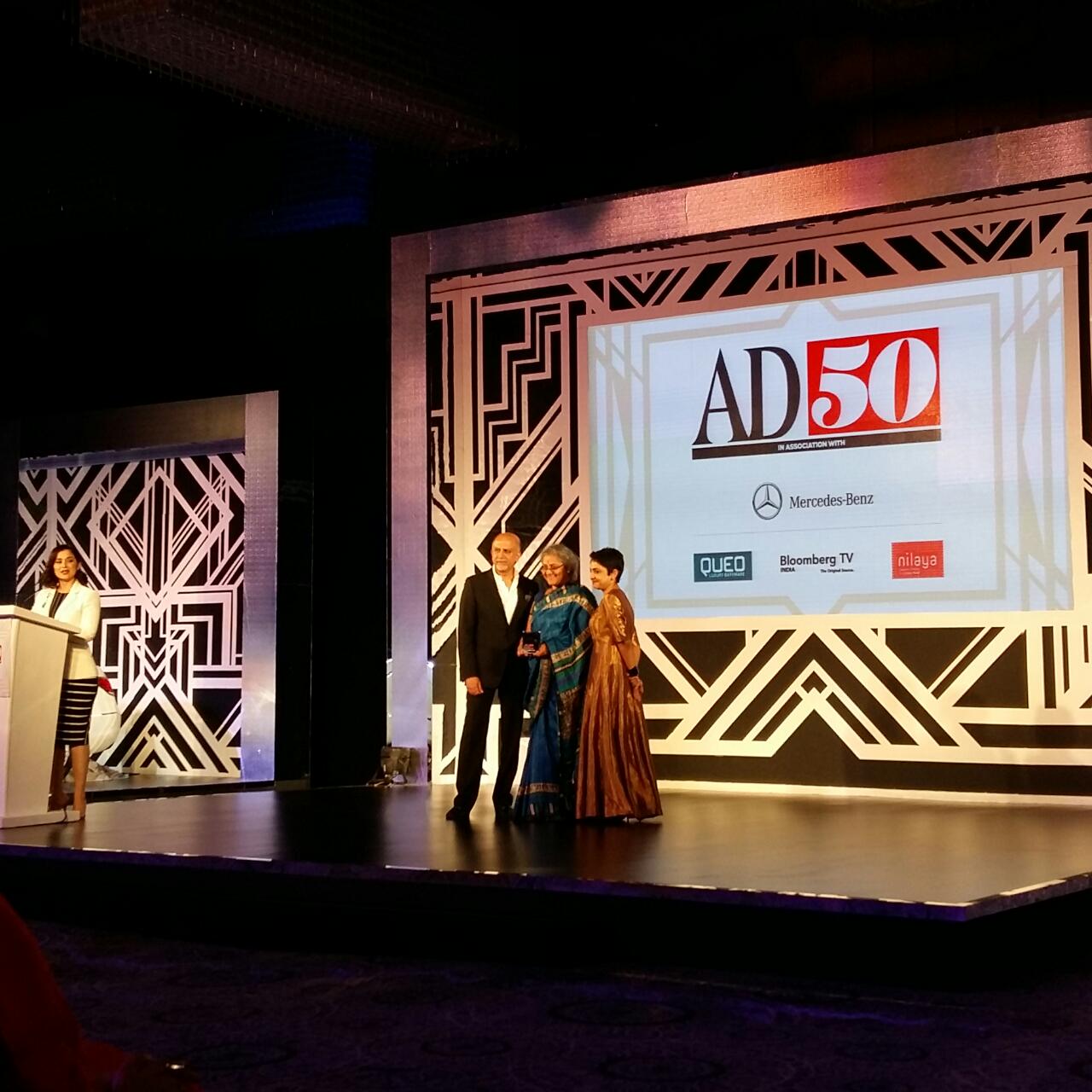 AD50 Awards - Sheila Sri Prakash