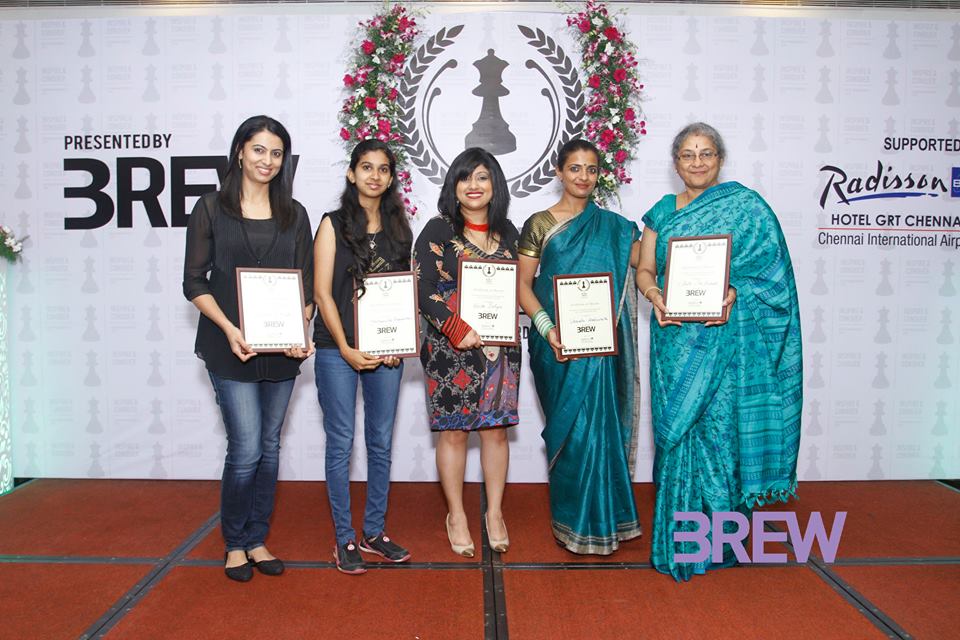 Brew Women Awards 2015