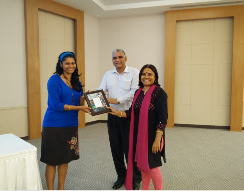 MWC Club Felicitation - Pavitra Sri Prakash of Shilpa Architects